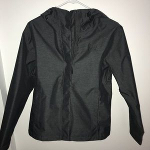 north face grey windbreaker